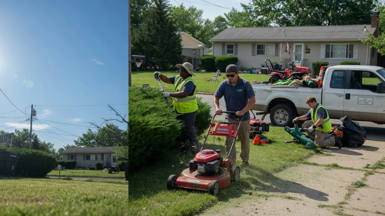 Lawn Care in Andrews, IN near me